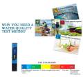 LED Digital TDS Water Tester For Tank Aquarium Pool Hot Tub Pen Tests Water Quality Tester. 