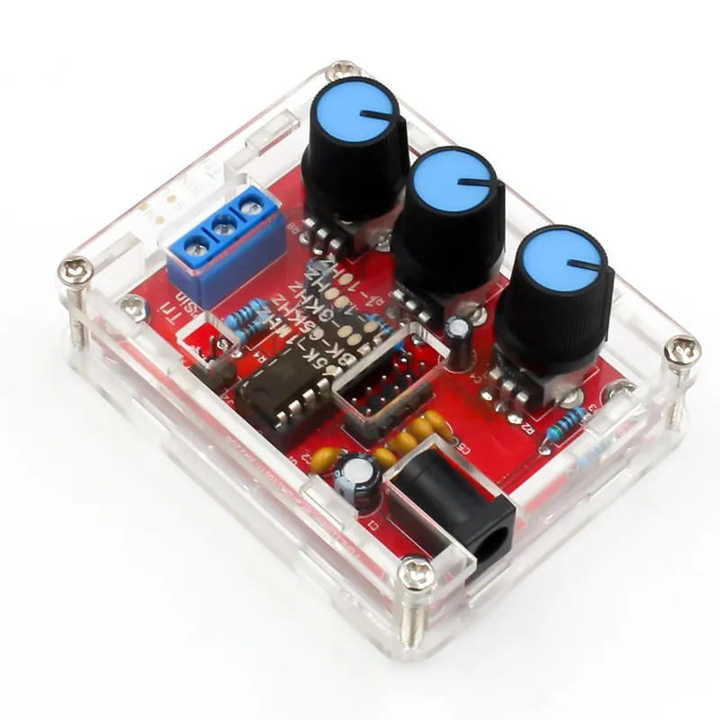 XR2206 Signal Generator Kit, Weytoll Precise Function Signal Generator Frequency Module, 3-type