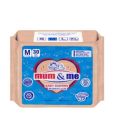 Mum and Me Baby Diaper Medium 30 (Medium Baby Pasting). 
