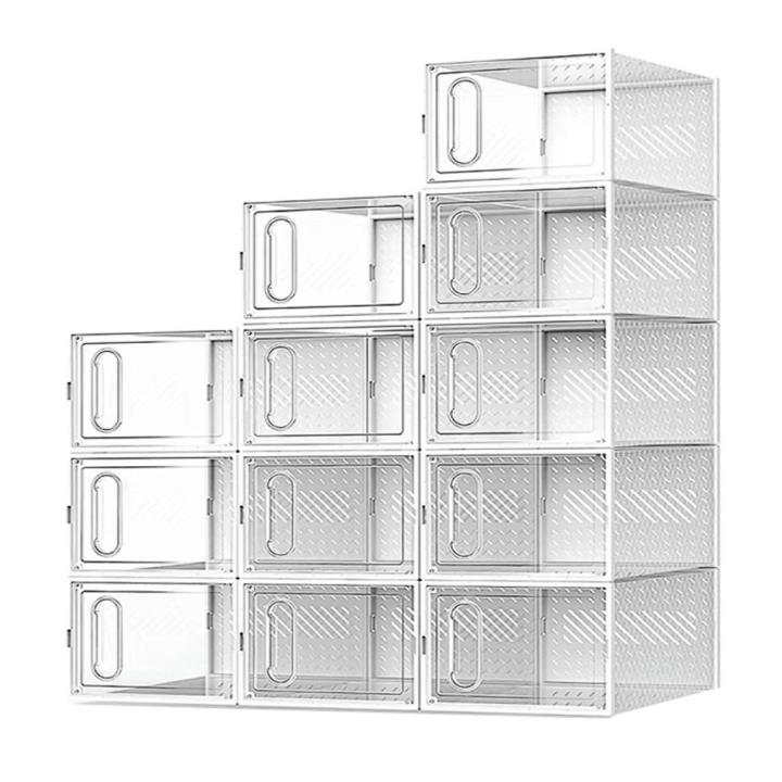 Shoebox%20With%20Lids%20Space-saving%20Shoe%20Holder%20Transparent%20Shoe%20Storage%20Plastic%20Shoe%20Organizer%20Stackable%20Shoe%20Boxes%20-%20Image%203