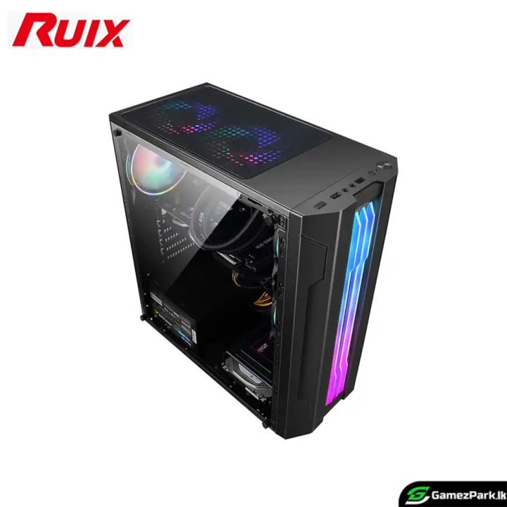 Ruix%20Twilight%20RGB%20Brand%20New%20Gaming%20PC%20Casing%20with%20Side%20Tempered%20Glass%20-%20Image%203