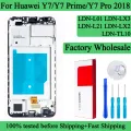 LDN-L01 L21 LX2 LX3 Premium Lcd For Huawei Y7 2018 Display Touch Screen Y7 Pro 2018 Digitizer Panel Assembly For Y7 Prime 2018. 