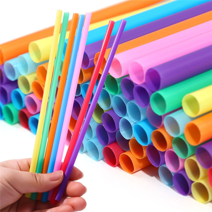 100Pcs%20Disposable%20Plastic%20Straight%20Drinking%20Straws%20Multi-Colored%20Striped%20Straws%20Party%20Event%20Alike%20Supplies%20-%20Image%2010