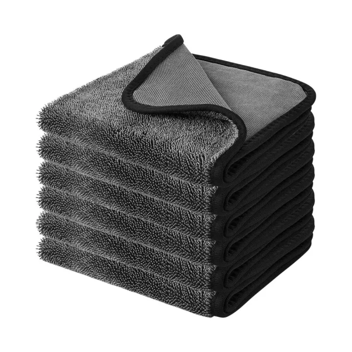 NEW%2040*60CM%20Quick%20Absorbent%20Towel%20Pigtail%20Thick%20Ultra-fine%20Towel%20Kitchen%20Household%20Absorbent%20Cleaning%20Car%20Cleaning%20Towel%20Fiber%20I2E0%20-%20Image%205