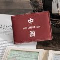 Leather Case Driving License Case Card Holder Driving License Creative Storage Bag Motor Vehicle Certificate Driving License Men and Women Protective Case. 