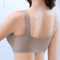 Seamless bra soft bra gathered bra summer bra thin bra women/girl bra padded bra push up bras. 