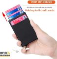 Aluminium Credit Card Holder. 