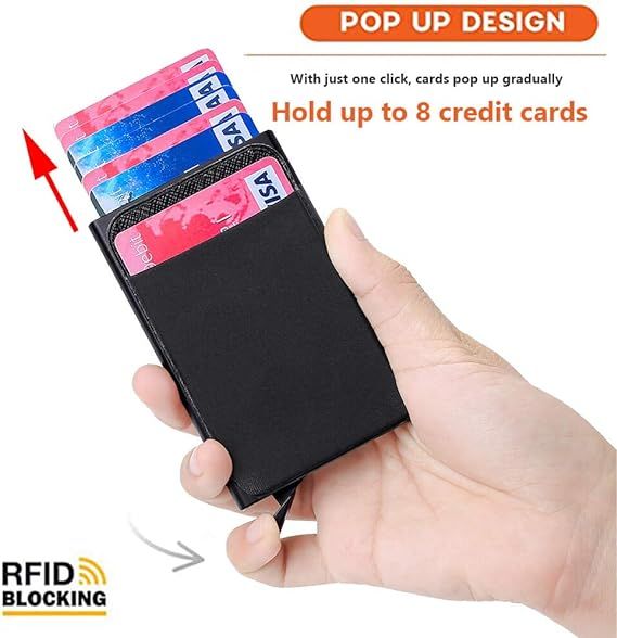 Aluminium Credit Card Holder