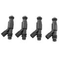 4Pc/Set Fuel Injector Nozzle 23250-0D030 23209-0D030 for Toyota Avensis Corolla 1.4 VVTI 1.6 99-04 0280156019. 