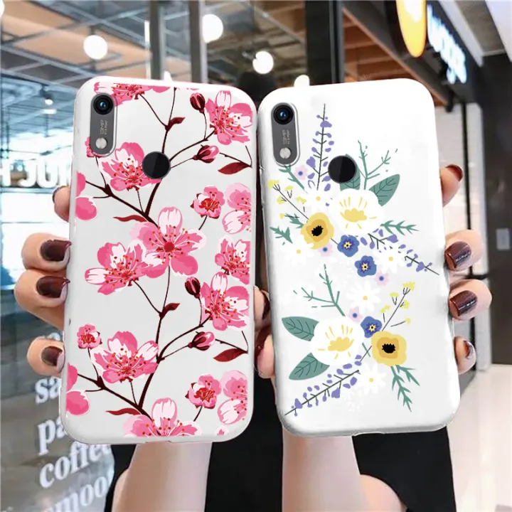 Vintage%20Flowers%20Leaves%20Plant%20Rose%20Phone%20Cases%20For%20Huawei%20Y9%20Y7%20Y6%20Prime%202019%20Honor%208A%20Fundas%20Silicone%20Protective%20Soft%20Back%20Cover%20-%20Image%202