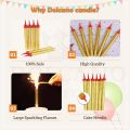 Birthday Fire Sparkler Candle 15 cm  Pack Of 6. 