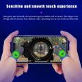 Bluewow Q1 Gaming Finger Sleeve Breathable Luminous Fingertips For PUBG Mobile Games Touch Screen Finger Cots Cover Sensitive Mobile Touch. 