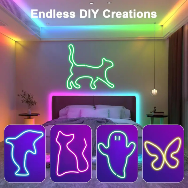 USB%20LED%20Neon%20Strip%20Lights%20%E2%80%93%20LQHZMYY%20RGB%20Mood%20Lighting%20with%2024-Key%20Touch%20Remote,%20IP65%20Waterproof,%20Adjustable%20Brightness%20for%20Events%20&%20Interior%20Decor%20-%20Image%205