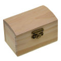 Blank Square Shape Unfinished Wooden Jewelry Gift Box for Kid DIY Craft Supplies Wood Box Pine Storage Vintage Gift Purse Craft. 