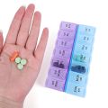 14Days Travel Weekly Pill Box / Medicine Tablet Dispenser Pill Case/ Splitters Pill Storage Organizer Container. 