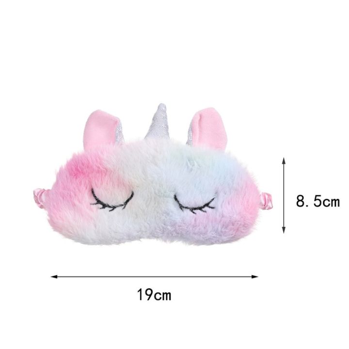 1PCS%20New%203D%20Unicorn%20Eye%20Mask%20Cartoon%20Sleeping%20Mask%20Plush%20Eye%20Shade%20Cover%20Eyeshade%20Suitable%20for%20Travel%20Home%20Party%20Gifts%20-%20Image%206