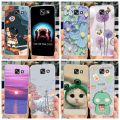 For Samsung Galaxy A5 2017 Case Cute Painted Cover Soft Silicone Phone Case For Samsung A5 2016 2017 A510F A520F Back Cover Capa. 