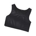 Women Breast Binder Tomboy Corset Trans Vest Side Buckle Short Top Binder Transboy Chest Tomboy Wrap Bandage Underwear. 