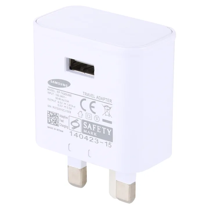 (COD%20Avail)EP-TA20UWE%20Single%20USB%20Port%20Fast%20Charging%20Travel%20Adapter,%20UK%20Plug%20-%20Image%202