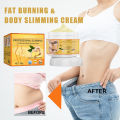 Ginger Slimming Cream 7 Days Fat Burner Cream Body Shape Lose Weight Crazy Thin Waist Abdomen Thigh Arm Slim Belly Skinny Slime. 