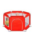 Playpen Baby Fence Toddler Playground, Room Divider Child Kids Barrier with Door, Safety Gate, Nursery Furniture Playard, Portable Indoor Outdoor Parks, Large Gifts for Toddlers |LMH51LKG |INFINITY NEEDS. 