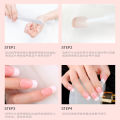 nailsnails shiny simple soft nail jelly glue half patch new wear nail soft nail nail art nail piece wholesaleSupports Braces. 