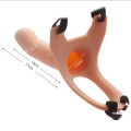 +18 Wearable penlce Sleeve Silicone  Realistic. 