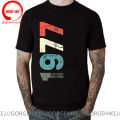 Vintage Made In 1977 Limited Edition Cool Funny T Shirt Men Best Of 1977 T-Shirt Hip Hop O-Neck Cotton Born In 1977 T Shirts Man. 