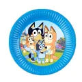 Birthday Decoration Bluey Balloon set With Banner Bluey Theme Full Set. 