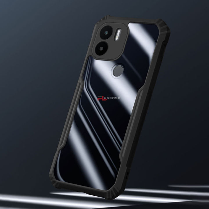 PlusCase%20for%20Xiaomi%20Redmi%20A2+%20Plus%20Case%20Air%20Cushion%20Hard%20Clear%20Shockproof%20Back%20Cover%20-%20Image%207