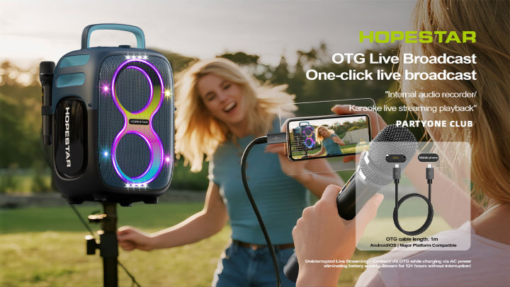 HOPESTAR%20PARTYONE%20CLUB%20650W%20High%20Power%20PartyboX%20Bluetooth%20Speaker%20with%20Dual%20Microphones%20-%20Image%206