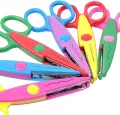 6 Pcs DIY Craft Scissors Set for Handmade Crafts | Zig Zag | Waves | Patterns. 