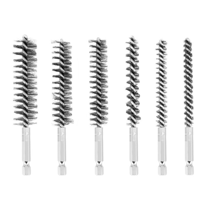 Wire Brush for Power Drill Cleaning Wire Brush with Hex Shank Handle