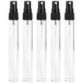 In Stock 5Pcs/Set Clear Glass Spray Bottle Perfume Bottle Empty Bottle. 