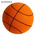 ECHIDNA Kids Bouncy Basketball Micro Holes Children Silent Bounce Ball. 