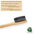 Bamboo Toothbrush Biodegradable BPA Free Soft Bristles Eco Friendly Natural Wooden Vegan Organic Bamboo Charcoal Tooth Brush. 