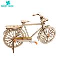 Mini Bicycle Model Wooden Bike Model Diy Assembly Toy for Kids Educational Desktop Decoration Gift for Boys Girls Buyers' Favorite Small Bicycle Model. 