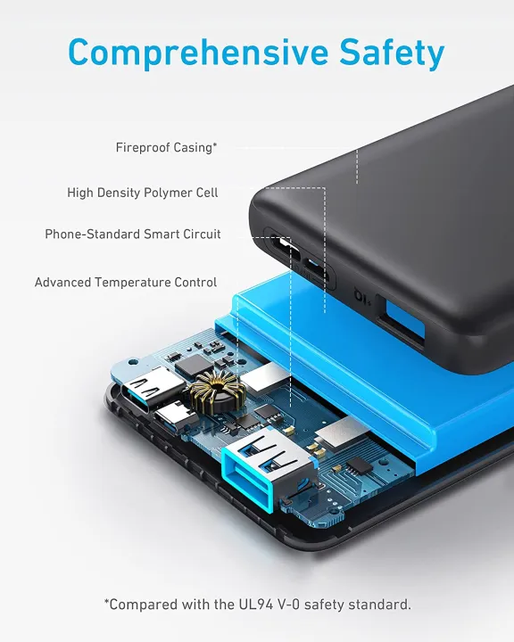 Anker%20Portable%20Charger,%20313%20Power%20Bank%20(PowerCore%20Slim%2010K)%2010000mAh%20Battery%20Pack%20with%20PowerIQ%20Charging%20Technology%20and%20USB-C%20(Recharge%20Only)%20for%20iPhone,%20Samsung%20Galaxy%20and%20More%20Genuine%20With%201%20Year%20Manufacture%20Warrenty%20-%20Image%205
