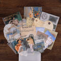 Sweet Journal 27PCS A Brief History of Art Series Basic Material Paper Set Vintage Stickers Craft Journal Planner Diary DIY Scrapbooking Sticker. 