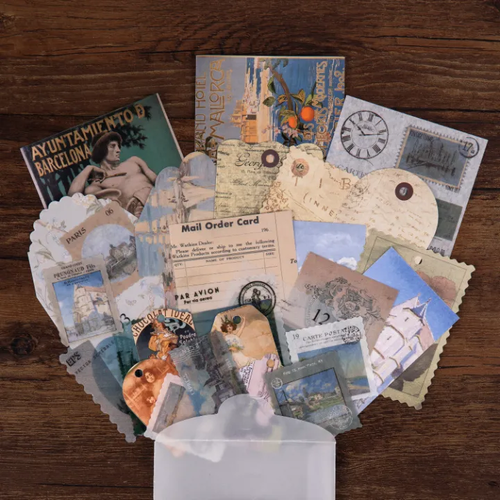 Sweet%20Journal%2027PCS%20A%20Brief%20History%20of%20Art%20Series%20Basic%20Material%20Paper%20Set%20Vintage%20Stickers%20Craft%20Journal%20Planner%20Diary%20DIY%20Scrapbooking%20Sticker%20-%20Image%204