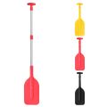 Telescopic Mini Paddle Portable Collapsible Adjustable Boat Paddle - black. 