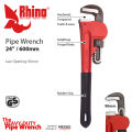 Pipe Wrench Adjustable Heavy Duty Plumbing Wrench - Rhino - 24". 