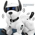 Remote Control Programming mart Dog Robotic Patrol Dog. 