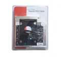 【TianYu Mall】9.5MM 2nd HD HDD SSD Hard Drive Caddy for Lenovo Thinkpad T440P T540P W540 (Gift drive bezel. 