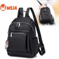 【WEJA】Fashion Backpack Women Backpacks Waterproof Bag Oxford Daypack Shoulder Backpack Lightweight Handbag School Bag Backpack Casual Office Bag back pack bag for women bagpack women. 