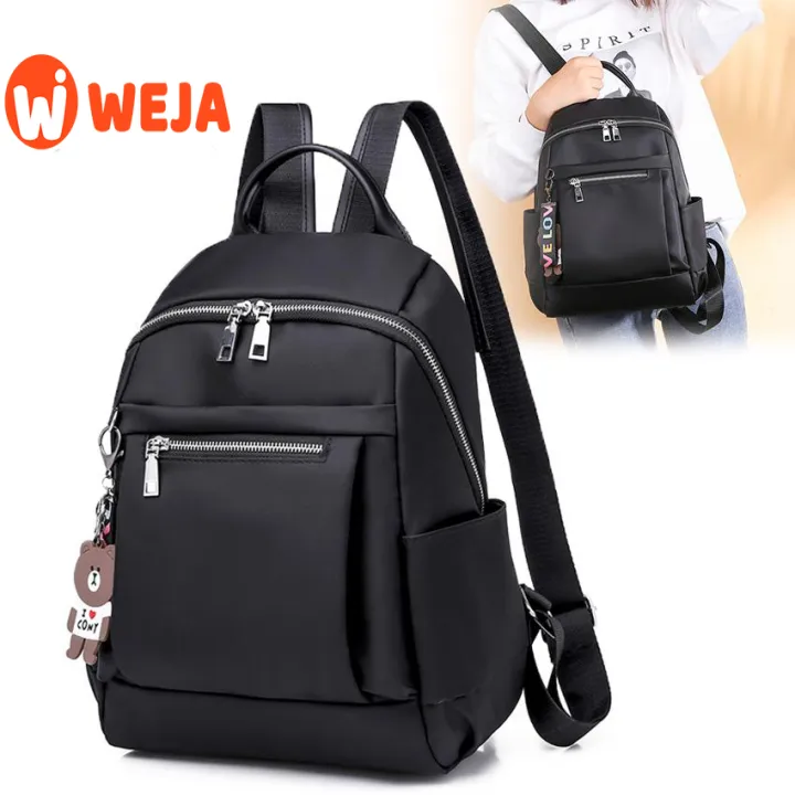 【WEJA】Fashion Backpack Women Backpacks Waterproof Bag Oxford Daypack Shoulder Backpack Lightweight Handbag School Bag Backpack Casual Office Bag back pack bag for women bagpack women
