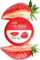HUDA BEAUTY dryb Strawberry Lip Balm for Soft and Naturally Pink Lips SPF 30 lip Pigmentation for Dark Lips 10gm. 