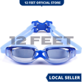 Short Sighted / Myopia Power Goggle - 0 degree to 400 New Sporty Light Goggles Adult - Anti fog UV protection Goggle. 
