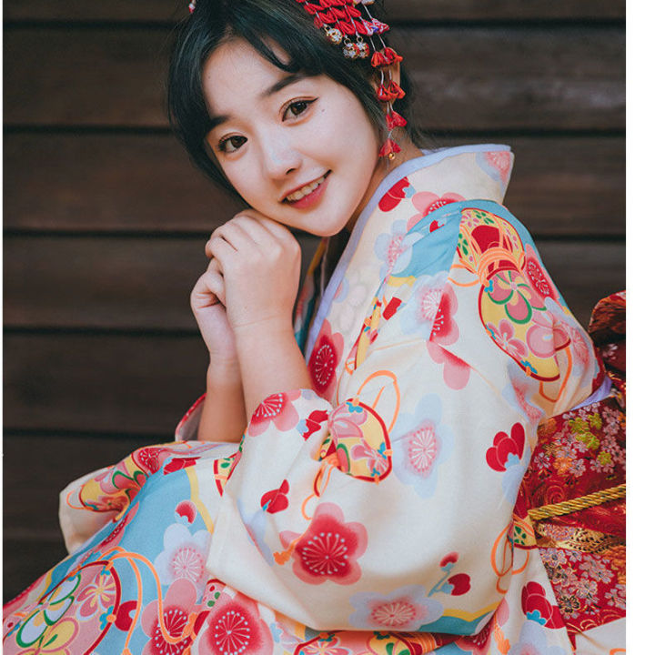 Kimono%20Improved%20Women's%20Japanese%20Formal%20Wear%20Traditional%20Women's%20Clothing%20Photography%20Bathrobe%20Japanese%20God%20Ming%20Girl%20Japanese%20Summer%20Photography%20Clothes%20-%20Image%206