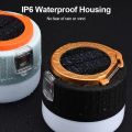 Portable Solar Camping Power Bank LED Lanterns With Remote Control Waterproof Outdoor Tent Rechargeable Flashlight ﻿. 